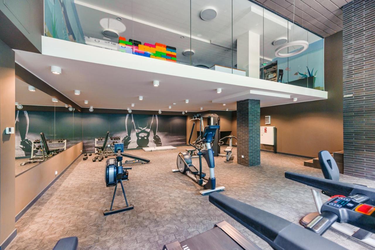 504 Premium Nadmorskie Tarasy - Pool Sauna Fitness Garage Free * Kolberg